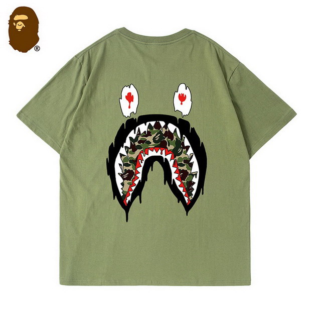 men bape t-shirts S-XXL-015